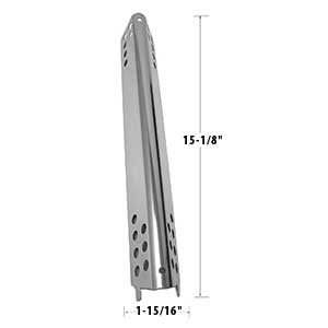 Replacement Stainless Steel Heat Plate For Backyard Grill BY16-101-003-05, Char-Broil 463240015, 463240115, 463274016, 463274019, 463280019, 463280219, 463280419, 463336016, 463343015, 463344015, 463344116, 463370015, Master Chef G36401, Gas Model